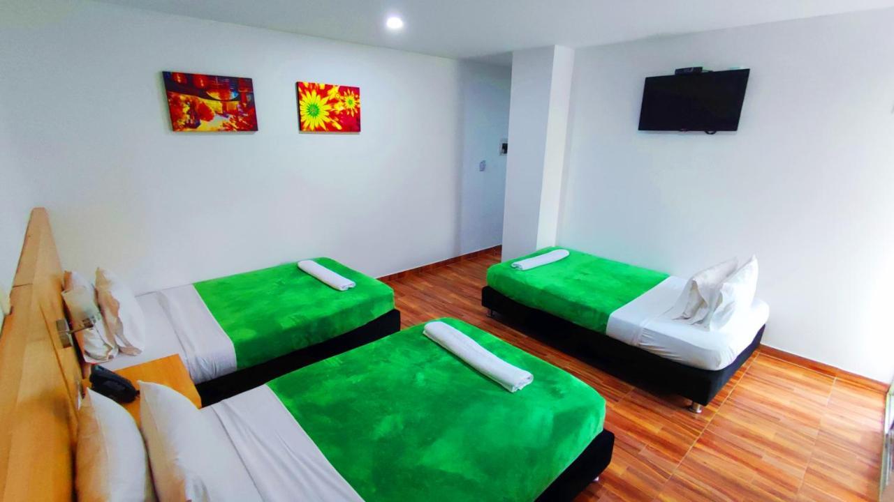 Hotel Berdez Нейва Экстерьер фото