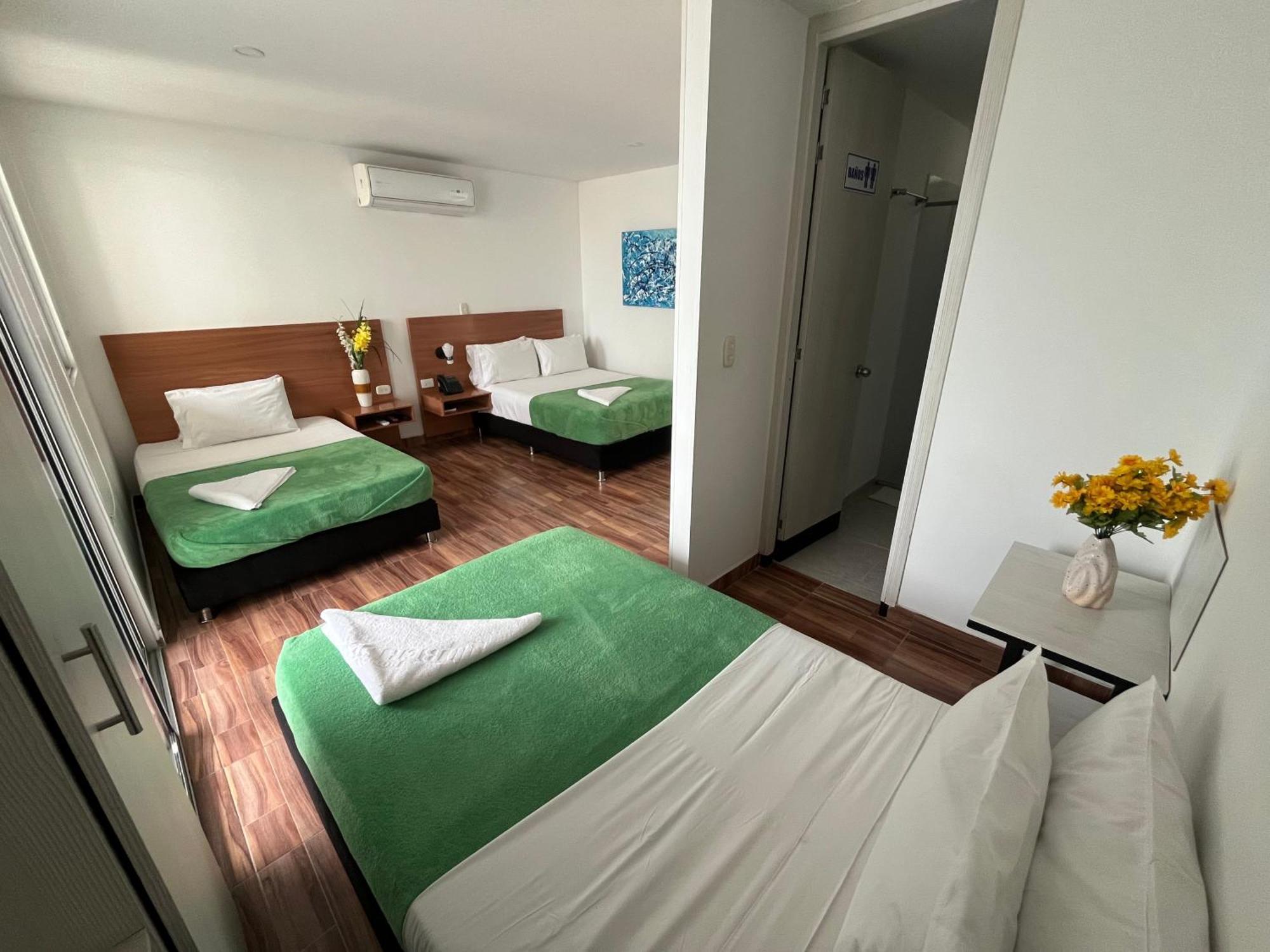 Hotel Berdez Нейва Экстерьер фото